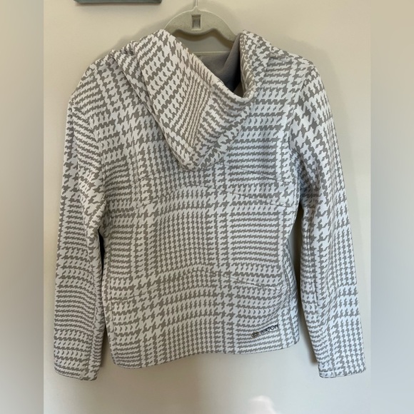 Burton Houndstooth Coat Jacket Size Medium - Picture 3 of 12